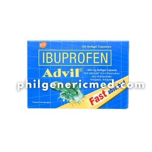 Ibuprofen ADVIL 200mg 100's