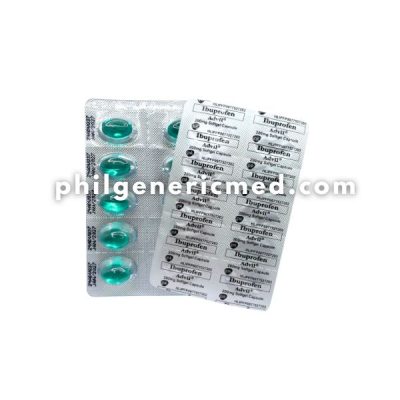 Ibuprofen ADVIL 200mg Softgel Capsule 100's - Image 2