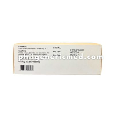 Levetiracetam GOLEVET IV 100mg/mL (500mg/5mL) Concentrated Solution for Injection (IV Infusion) ANTIEPILEPTIC 10 Vials - Image 2