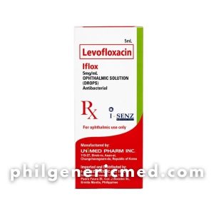 Levofloxacin IFLOX 5mg/mL Eye Drops 5ml 1's