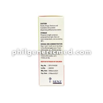 Levofloxacin IFLOX 5mg/mL Eye Drops 5mL - Image 2