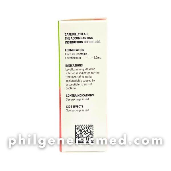 Levofloxacin IFLOX 5mg/mL Eye Drops 5ml 1's - Image 4