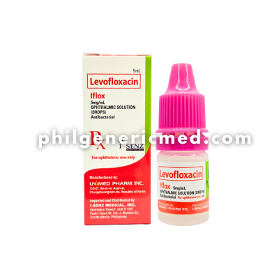 Levofloxacin IFLOX 5mg/mL Eye Drops 5mL - Image 4