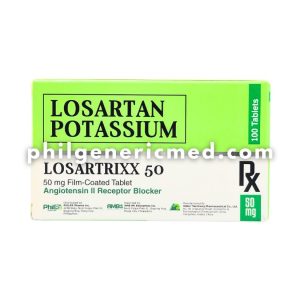 Losartan Potassium LOSARTRIXX 50 50MG