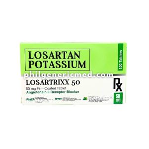 Losartan Potassium LOSARTRIXX 50 50MG