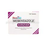 MEBENDAZOLE KHRIZVER 500MG ORANGE FLAVOR