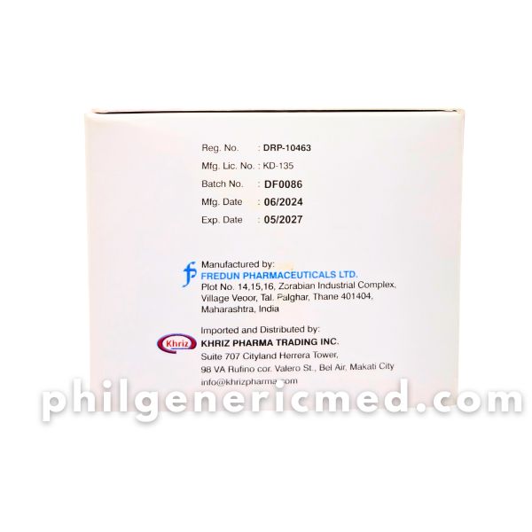 Mebendazole KHRIZVER 500mg Chewable Tablet (Orange Flavor) Tablet 100's - Image 2