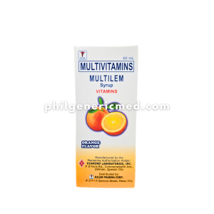 MULTIVITAMINS MULTILEM SYRUP 60ML (5)