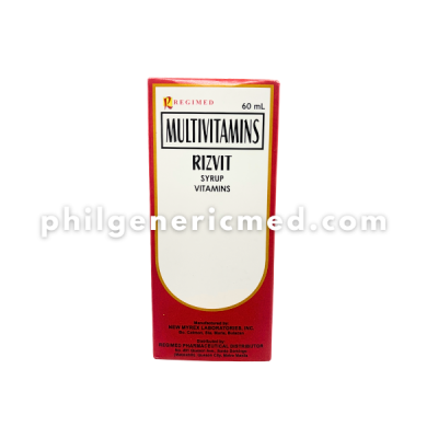 Multivitamins RIZVIT Syrup Vitamins 60mL - Image 5