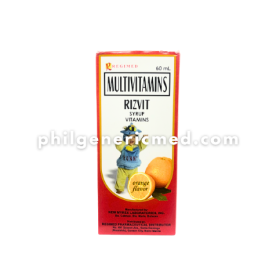 Multivitamins RIZVIT Syrup Vitamins 60mL - Image 2