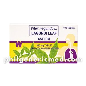 Vitex Negundo L. Lagundi Leaf ASFLEM 300mg Tablet 100's