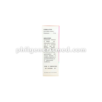 Prednisone DERPSON 5mg Tablet 100's - Image 4