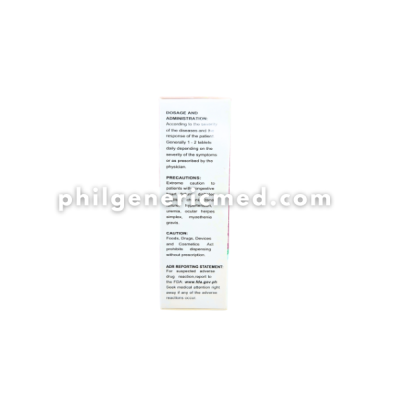 Prednisone DERPSON 5mg Tablet 100's - Image 3