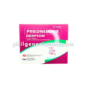 PREDNISONE (DERPSON) 5MG 100'S