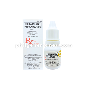 PROPARACAINE HYDRO (PRIMAX 10ML EYE DROPS) (4)