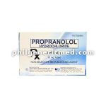 PROPRANOLOL 10MG