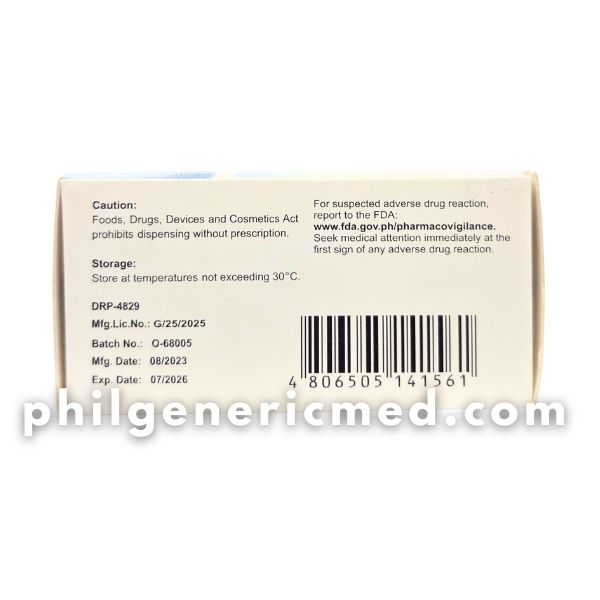 Propranolol Hydrochloride ORANOL 10mg Tablet 100's - Image 4