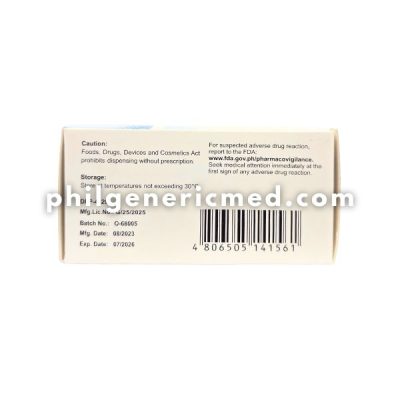 Propranolol Hydrochloride ORANOL 10mg Tablet 100's - Image 2