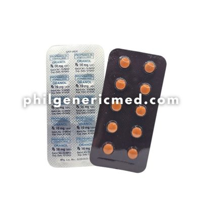 Propranolol Hydrochloride ORANOL 10mg Tablet 100's - Image 3