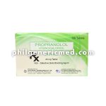 PROPRANOLOL 40MG