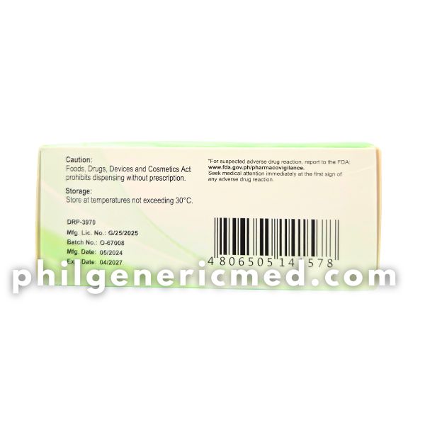 Propranolol Hydrochloride ORANOL 40mg Tablet 100's - Image 4