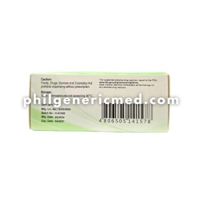 Propranolol Hydrochloride ORANOL 40mg Tablet 100's - Image 4