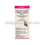 Potassium Iodide Sodium Iodide VISIOCARE 3mg_3mg (0.3%_0.3%0 per mL Eye Drops 10mL