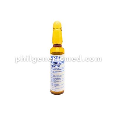 Ranitidine ZENTEK 25mg/mL(50mg/2mL) Solution for injection (I.M/I.V) AMB 2mL x 10 ampoules - Image 3
