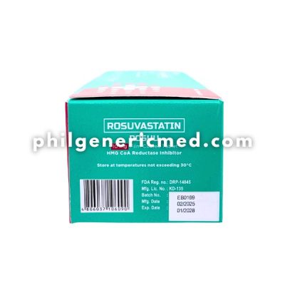 Rosuvastatin ROSUU 10mg Film-Coated Tablet 100's - Image 4