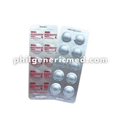 Rosuvastatin ROSUU 10mg Film-Coated Tablet 100's - Image 3