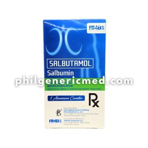 SALBUTAMOL SALBUMIN