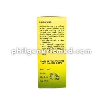 Sodium Chloride SALINASE 0.65% Buffered Solution Nasal Drops 30mL - Image 3