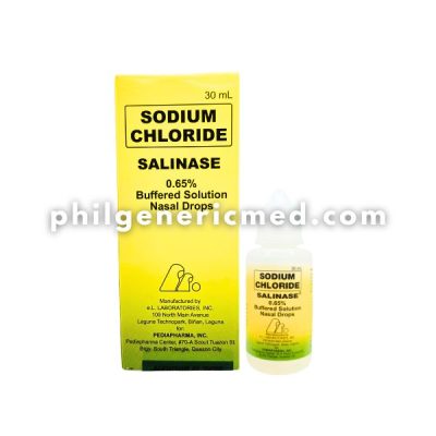 Sodium Chloride SALINASE 0.65% Buffered Solution Nasal Drops 30mL - Image 4