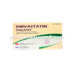 SIMVASTATIN PHILSTAT 10MG