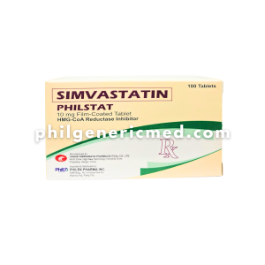 SIMVASTATIN PHILSTAT 10MG