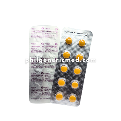 Simvastatin PHILSTAT 10mg Film-Coated Tablet 100's - Image 3