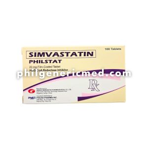 SIMVASTATIN PHILSTAT 20MG