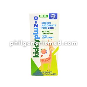 SODIUM ASCORBATE + ZINC