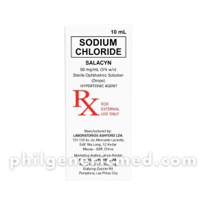Sodium Chloride SALACYN Eye Drops 10mL