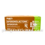 Spironolactone SPIROPHIL 25mg Film-Coated Tablet 100's