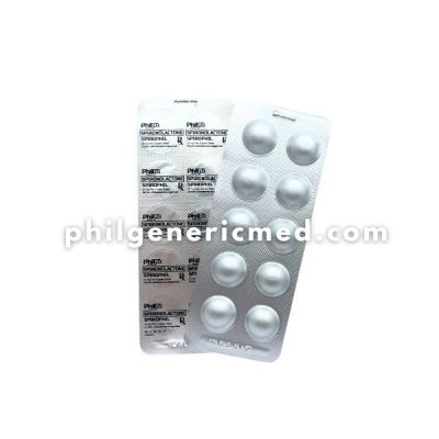 Spironolactone SPIROPHIL 25mg Film-Coated Tablet 100's - Image 3