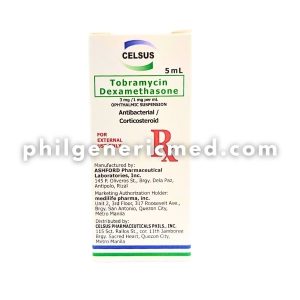 Tobramycin Dexamethasone CELSUS Eye drops 5mL