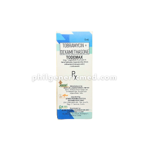 TOBRAMYCIN + DEXA TODEMAX 5ML