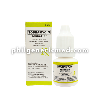 Tobramycin TOBRAZIN Eye Drops 5mL - Image 4