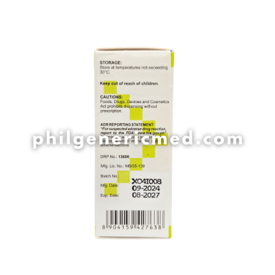 Tobramycin TOBRAZIN Eye Drops 5mL - Image 3