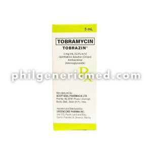 Tobramycin TOBRAZIN Eye Drops 5mL