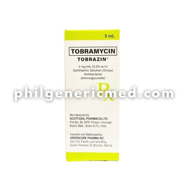 Tobramycin TOBRAZIN Eye Drops 5mL