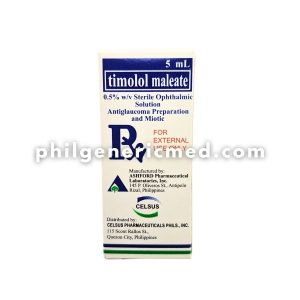 TRIMOLOL MALEATE EYE DROPS