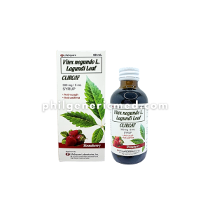 VITEX NEGUNDO L. LAGUNDI LEAF CLIRCAF 60ML SYRUP (5)