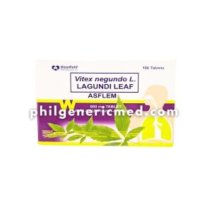 Vitex Negundo L. Lagundi Leaf ASFLEM 600MG